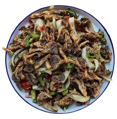 Mushroom Paper & Salt